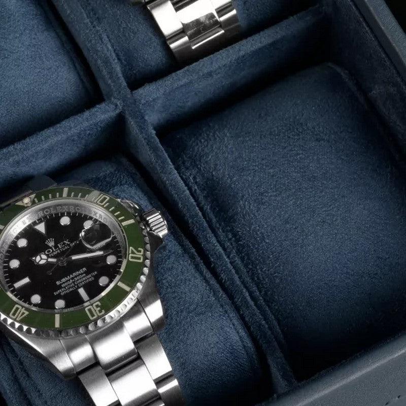 Watch Box - Heisse Mirage Blue-4-Watch Box Studio