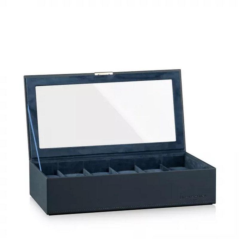 Watch Box - Heisse Mirage Blue-6-Watch Box Studio