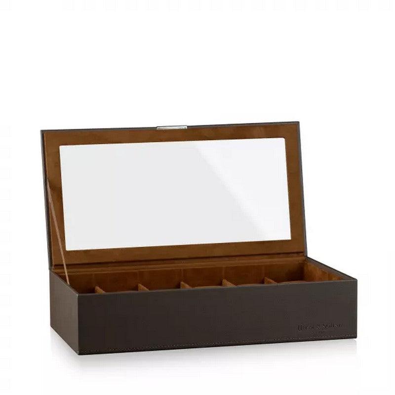 Watch Box - Heisse Mirage Brown-5-Watch Box Studio