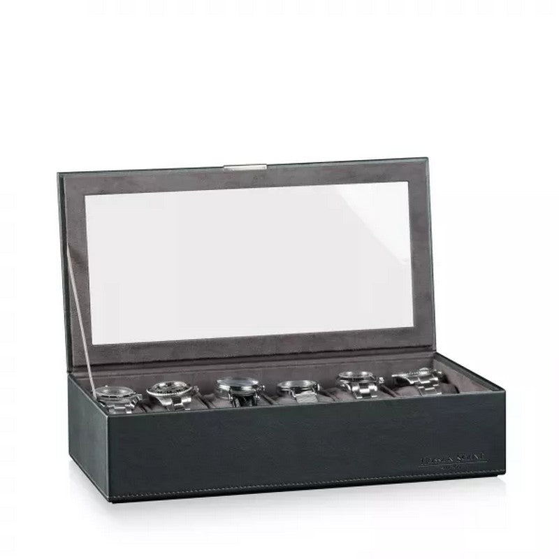 Watch Box - Heisse Mirage Schwarz-1-Watch Box Studio