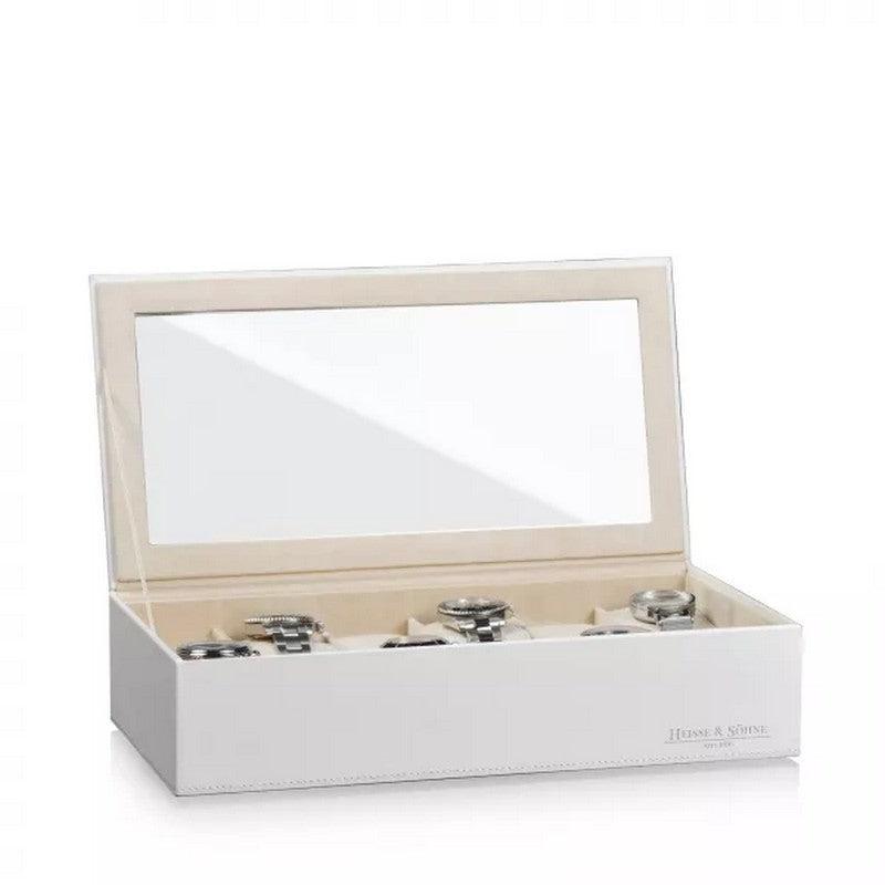 Watch Box - Heisse Mirage White-1-Watch Box Studio