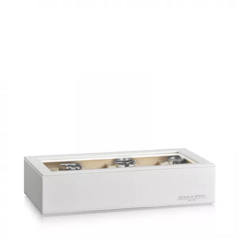 Watch Box - Heisse Mirage White-2-Watch Box Studio
