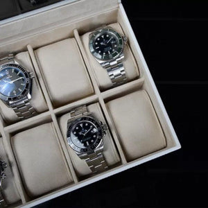 Watch Box - Heisse Mirage White-4-Watch Box Studio
