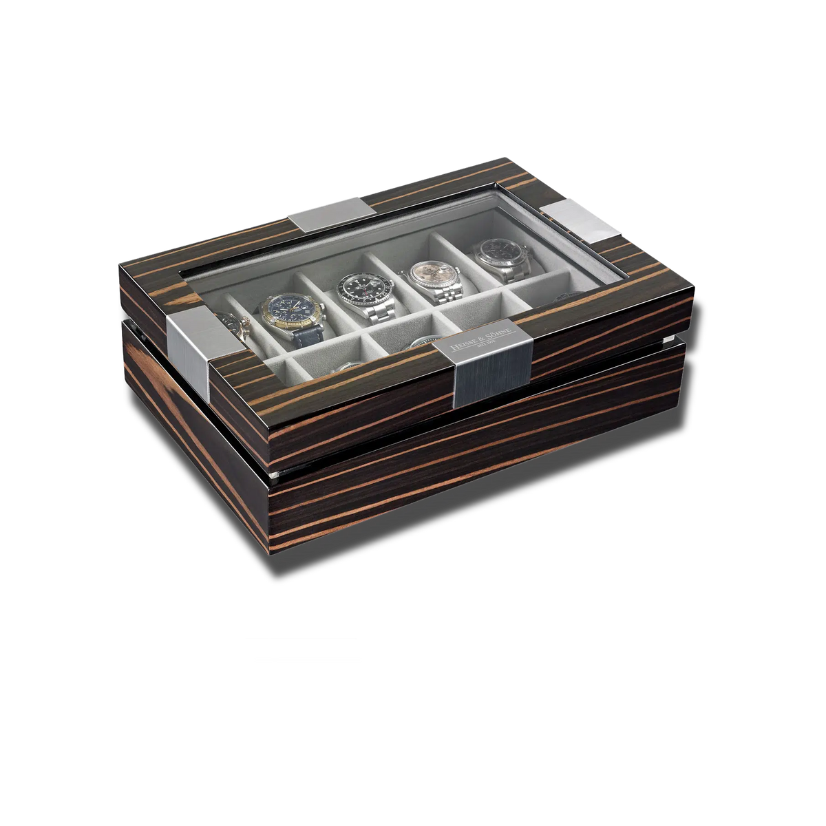 Watch Box - Heisse Prestige-3-Watch Box Studio