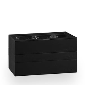 Watch Box - Heisse XXL Black-1-Watch Box Studio