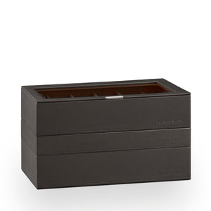 Watch Box - Heisse XXL Brown-2-Watch Box Studio