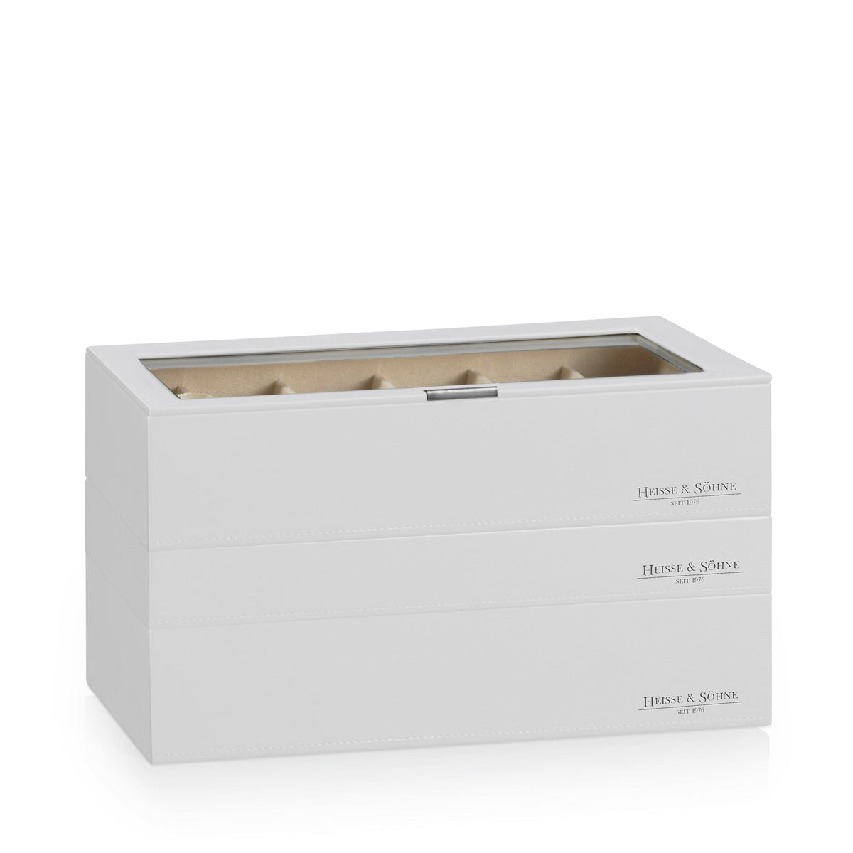 Watch Box - Heisse XXL White-2-Watch Box Studio
