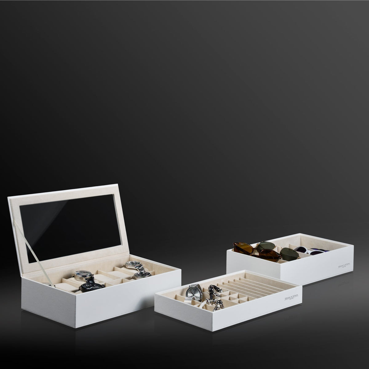 Watch Box - Heisse XXL White-5-Watch Box Studio