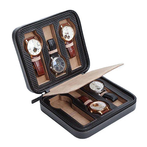 Watch Box - Invia Carbon 6-1-Watch Box Studio