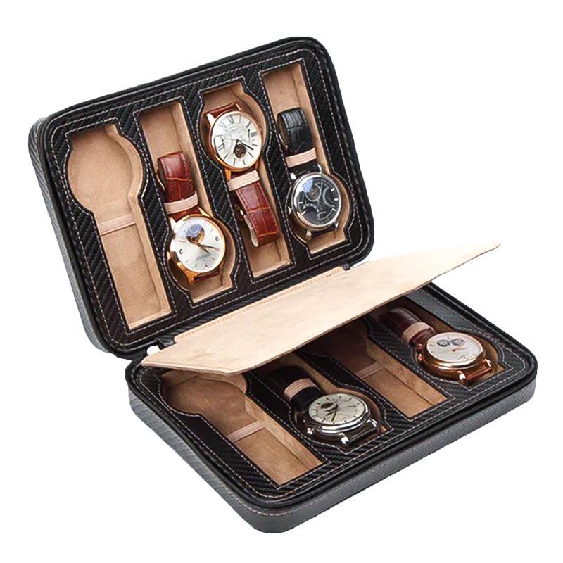 Watch Box - Invia Carbon 8-1-Watch Box Studio