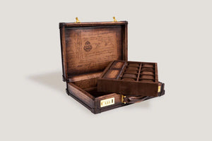 Watch Box - Master Edition Java Parchment Brown-3-Watch Box Studio