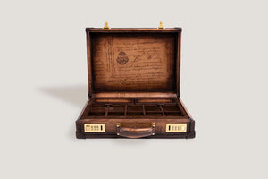 Watch Box - Master Edition Java Parchment Brown-4-Watch Box Studio