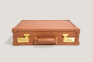 Watch Box - Master Saffiano Camel-2-Watch Box Studio