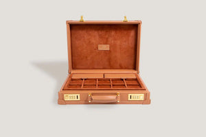 Watch Box - Master Saffiano Camel-4-Watch Box Studio