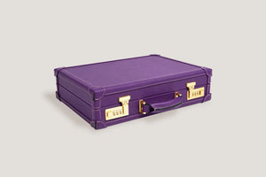 Watch Box - Master Saffiano Purple-6-Watch Box Studio