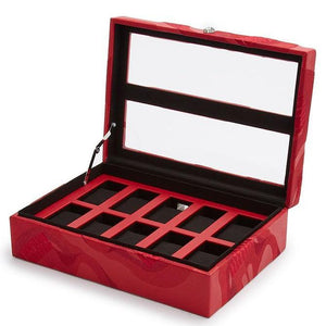 Watch Box - Memento Mori Red-1-Watch Box Studio