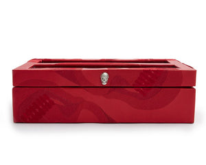 Watch Box - Memento Mori Red-2-Watch Box Studio