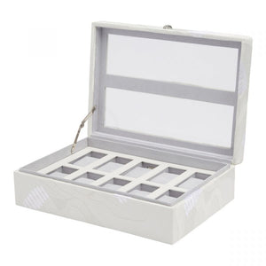 Watch Box - Memento Mori White-1-Watch Box Studio