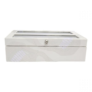 Watch Box - Memento Mori White-2-Watch Box Studio