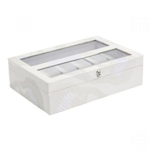 Watch Box - Memento Mori White-3-Watch Box Studio