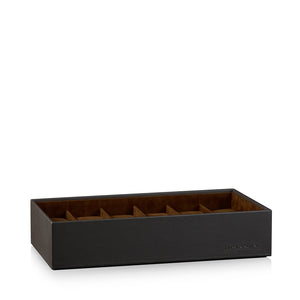 Watch Box - Mirage Flat Brown-2-Watch Box Studio