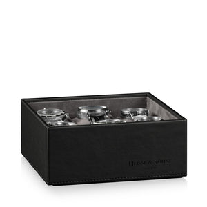 Watch Box - Mirage L Black-1-Watch Box Studio