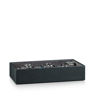 Watch Box - Mirage Slim Black-1-Watch Box Studio