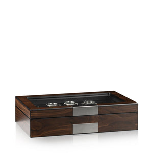 Watch Box - Monterray Satin Walnut-3-Watch Box Studio