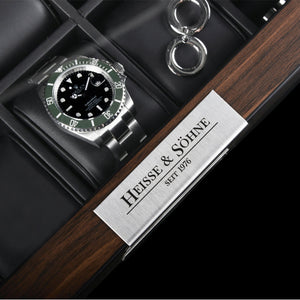 Watch Box - Monterray Satin Walnut-5-Watch Box Studio