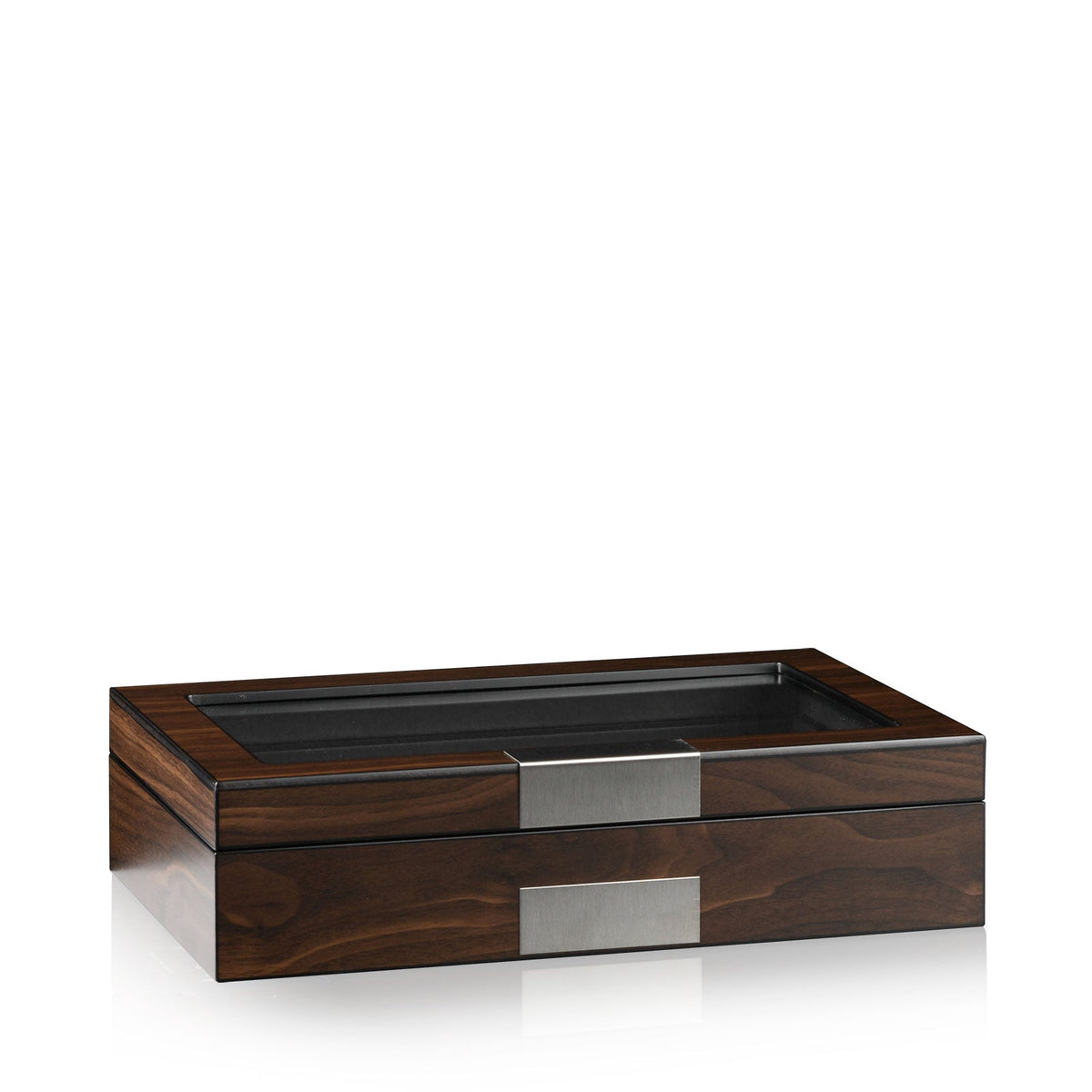 Watch Box - Monterray Satin Walnut-7-Watch Box Studio