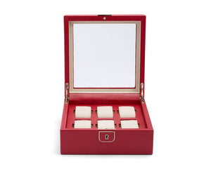 Watch Box - Palermo Red-3-Watch Box Studio