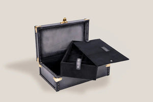 Watch Box - Petra Grey-4-Watch Box Studio