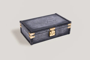 Watch Box - Petra Parchment Grey-2-Watch Box Studio