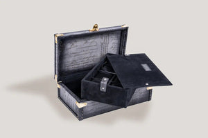 Watch Box - Petra Parchment Grey-4-Watch Box Studio