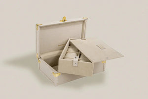 Watch Box - Petra Togo Light Cream-3-Watch Box Studio
