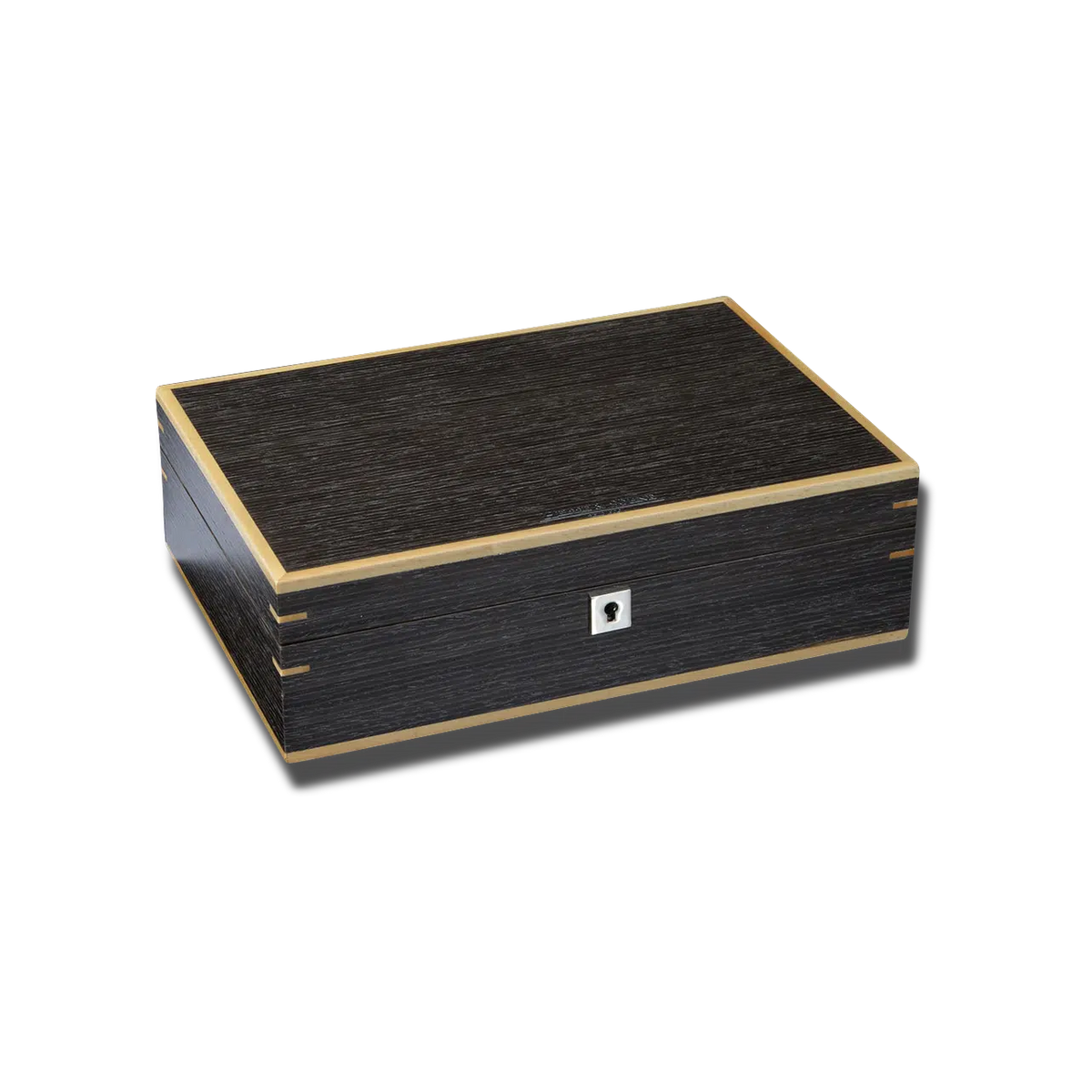 Watch Box - Spacious Heisse Ebony-2-Watch Box Studio