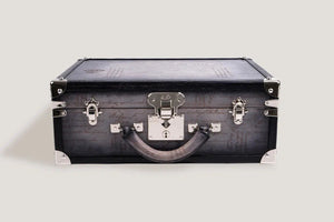 Watch Box - Trunk Parchment Grey-5-Watch Box Studio