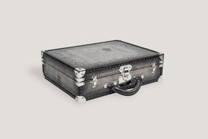 Watch Box - Trunk Parchment Grey-6-Watch Box Studio