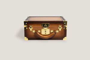 Watch Box - Trunk Patina Honey Brown-2-Watch Box Studio