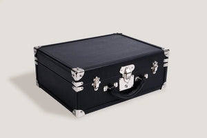 Watch Box - Trunk Safiano Black-2-Watch Box Studio