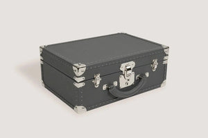 Watch Box - Trunk Togo Dark Grey-3-Watch Box Studio