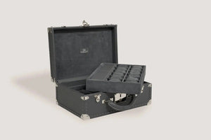 Watch Box - Trunk Togo Dark Grey-5-Watch Box Studio