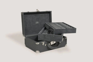 Watch Box - Trunk Togo Dark Grey-6-Watch Box Studio