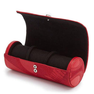 Watch Case - Momento Mori Red-1-Watch Box Studio