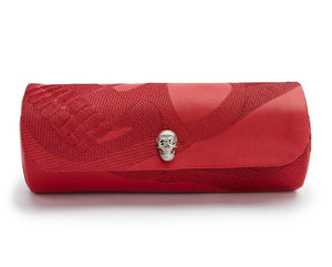 Watch Case - Momento Mori Red-2-Watch Box Studio