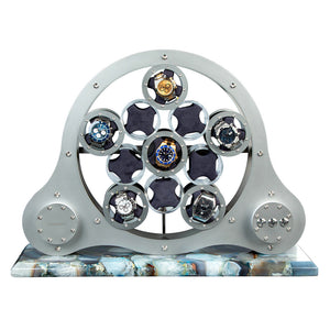 Watch Winder - Agate Crystal-1-Watch Box Studio