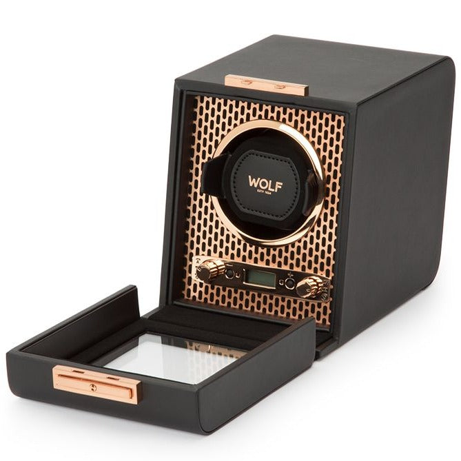 Watch Winder - Axis Copper-1-Watch Box Studio