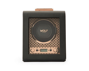 Watch Winder - Axis Copper-2-Watch Box Studio
