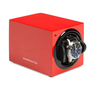 Watch Winder - Barrington Crimpson Red-1-Watch Box Studio