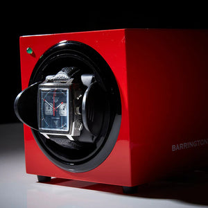 Watch Winder - Barrington Crimpson Red-2-Watch Box Studio